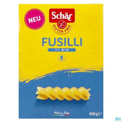 Pasta fusilli glutenvrij