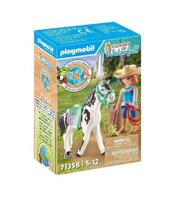 Playmobil 71358 Horses of Waterfall Ellie en Sawdust - thumbnail