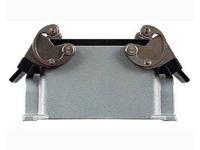 24/108 polig chassis gesloten onder mit Clips - thumbnail