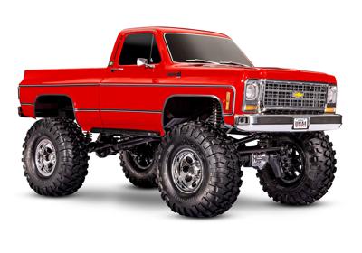 Traxxas TRX-4 Chevrolet K10 1:10 Brushed RC auto Elektro Monstertruck 4WD RTR 2,4 GHz