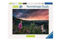 Ravensburger puzzel Dreamy Thunder 1000 stukjes - thumbnail