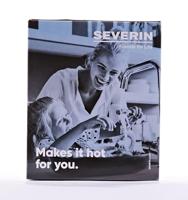 Severin WK3417 Waterkoker 1L 2200W Rood - thumbnail