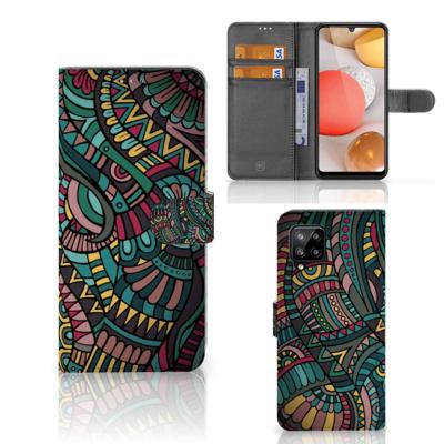 Samsung Galaxy A42 5G | Telefoon Hoesje | Aztec