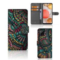 Samsung Galaxy A42 5G | Telefoon Hoesje | Aztec - thumbnail