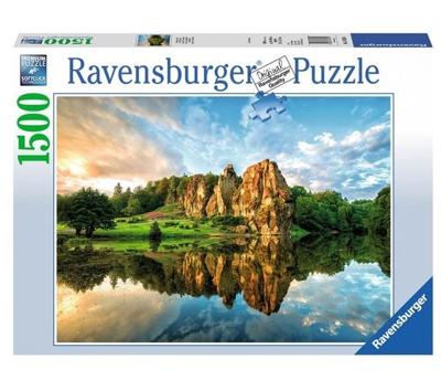 Ravensburger puzzel Teutoburgerwoud 1500