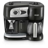Gecombineerde pomp-espressomachine - DELONGHI - BCO261B.1 - 15 bars - Pads en gemalen koffie - Zwart en wit - thumbnail