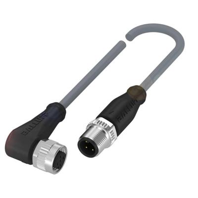 BALLUFF BCC03E7 Distributieleiding M12 x 1 Aantal polen (sensoren): 5 2.00 m 1 stuk(s)
