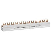 Hager KDN480A Faserail 210 mm 1 stuk(s) - thumbnail