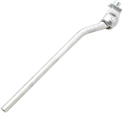 Simson standaard 28 inch 30 mm aluminium zilver Simson standaard 28 inch 30 mm aluminium zilver