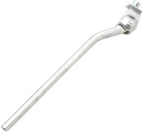 Simson standaard 28 inch 30 mm aluminium zilver - thumbnail