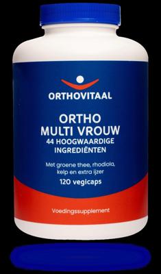 Ortho multi vrouw 120 Vegetarische capsules