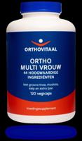 Ortho multi vrouw 120 Vegetarische capsules - thumbnail