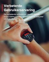 Suunto RACE Smartwatch 49 mm Zwart - thumbnail