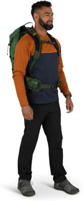Osprey Stratos 24 Rugtas Heren Seaweed/Matcha Green 24L Osprey Stratos 24 Rugtas Heren Seaweed/Matcha Green 24L