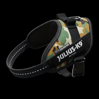 Julius-K9 IDC-Powertuig Mini 49-67cm camouflage - thumbnail