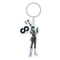Kaiju No. 8 Acrylic Keychain Mina Ashiro Season 2 Holographic 7 cm - thumbnail