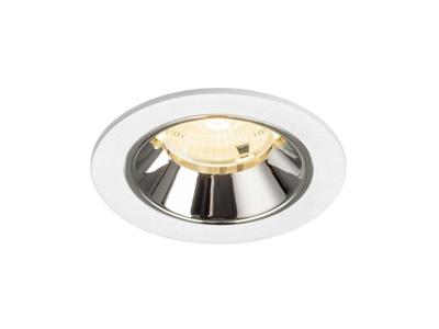 SLV InbouwspotNuminos S wit/chroom 3000K - 55gr - 1009468