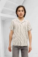 Antony Morato Overshirt Kids Beige - Maat 164 - Kleur: Beige | Soccerfanshop - thumbnail