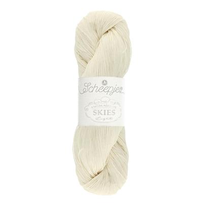 Scheepjes Skies Light - 118 Undyed - Haakgaren / Breigaren