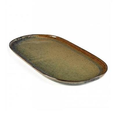 SERAX - Surface - Tapasbord L 17X35,5cm Indi grey SERAX - Surface - Tapasbord L 17X35,5cm Indi grey