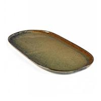 SERAX - Surface - Tapasbord L 17X35,5cm Indi grey - thumbnail