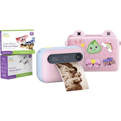 myFirst Camera Insta 20 Cotton Candy-Bundle Set Polaroidcamera Roze