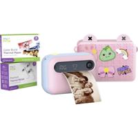 myFirst Camera Insta 20 Cotton Candy-Bundle Set Polaroidcamera Roze - thumbnail