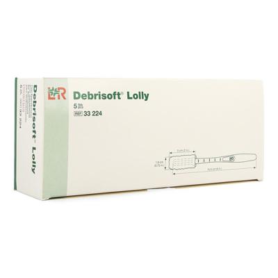 Debrisoft Lolly 15,5cmx 1,9cm 5 33224
