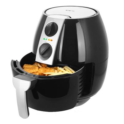 Emerio af-116073 smart fryer 4.5l 1500w zwart/zilver