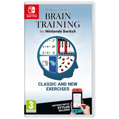 Dr. Kawashima's Brain Training for Nintendo Switch