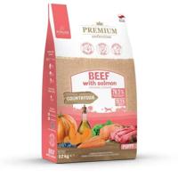 POKUSA Premium Selection Puppy Beef with salmon - droog hondenvoer - 12kg - thumbnail
