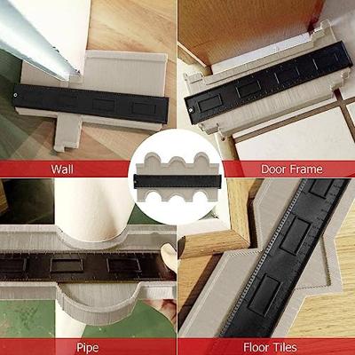 TOOLCRAFT 1595613 Profielmal 254 mm (max) TOOLCRAFT 1595613 Profielmal 254 mm (max)