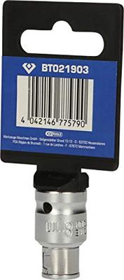 Brilliant Tools BT021903 BT021903 Bitadapter Aandrijving 3/8 (10 mm) 28 mm 1 stuk(s) Brilliant Tools BT021903 BT021903 Bitadapter Aandrijving 3/8 (10 mm) 28 mm 1 stuk(s)