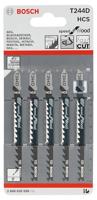 Bosch Accessories T 244 D Speed Decoupeerzaagblad - thumbnail