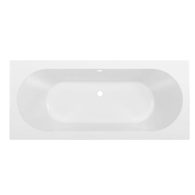 Ligbad Sanindusa Urb.y 180x80 cm Acryl Wit Ligbad Sanindusa Urb.y 180x80 cm Acryl Wit