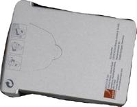 Nobo T-planbordkaarten index 3, ft 120 x 92 mm, wit - thumbnail