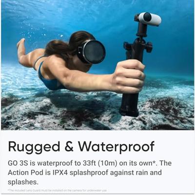 Insta360 Go 3S (64GB) black