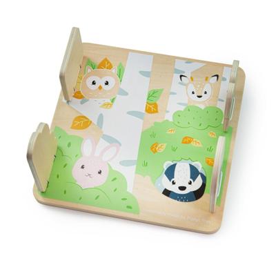 Bigjigs woodland houten verstop en zoek puzzel
