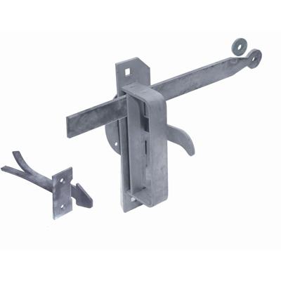 GB Wieringermeerklinkstel met klauwneus thermisch verzinkt | 1 stuk - 17271421