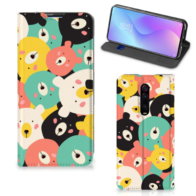 Xiaomi Mi 9T Pro Magnet Case Bears Xiaomi Mi 9T Pro Magnet Case Bears