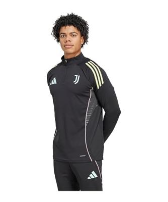 adidas Juventus Trainingstrui 1/4-Zip 2025-2026 Zwart