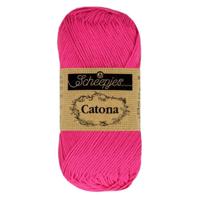 Scheepjes Catona - 10g - 604 Neon Pink - Haakgaren / Breigaren - thumbnail