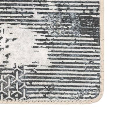 Vloerkleed wasbaar anti-slip 120x180 cm meerkleurig Vloerkleed wasbaar anti-slip 120x180 cm meerkleurig