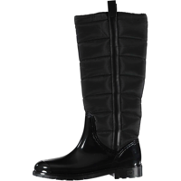 XQ Footwear regenlaarzen dames rubber/EVA zwart - thumbnail