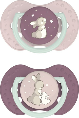 Difrax LOVI Dynamic Pacifier 18+ Months - Girl Difrax LOVI Dynamic Pacifier 18+ Months - Girl