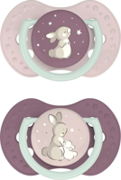 Difrax LOVI Dynamic Pacifier 18+ Months - Girl - thumbnail