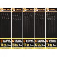 Guru XS Carp Pole Rigs 6inch15cm size 16 - 0,15 mm - thumbnail