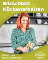 Vleesmes, 19 cm, Olijfhout - Rösle | Artesano - thumbnail