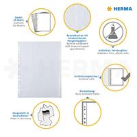 Herma 7578 7578 Fotohoezen Wit - thumbnail