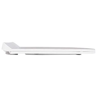 VidaXL Toiletbril soft-close met quick-release ontwerp wit